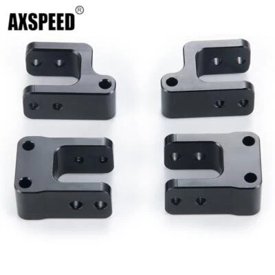 AXSPEED Aufrüstung Obere Stoßdämpfer Lift-Kit für Traxxas TRX4 K10 High Trail