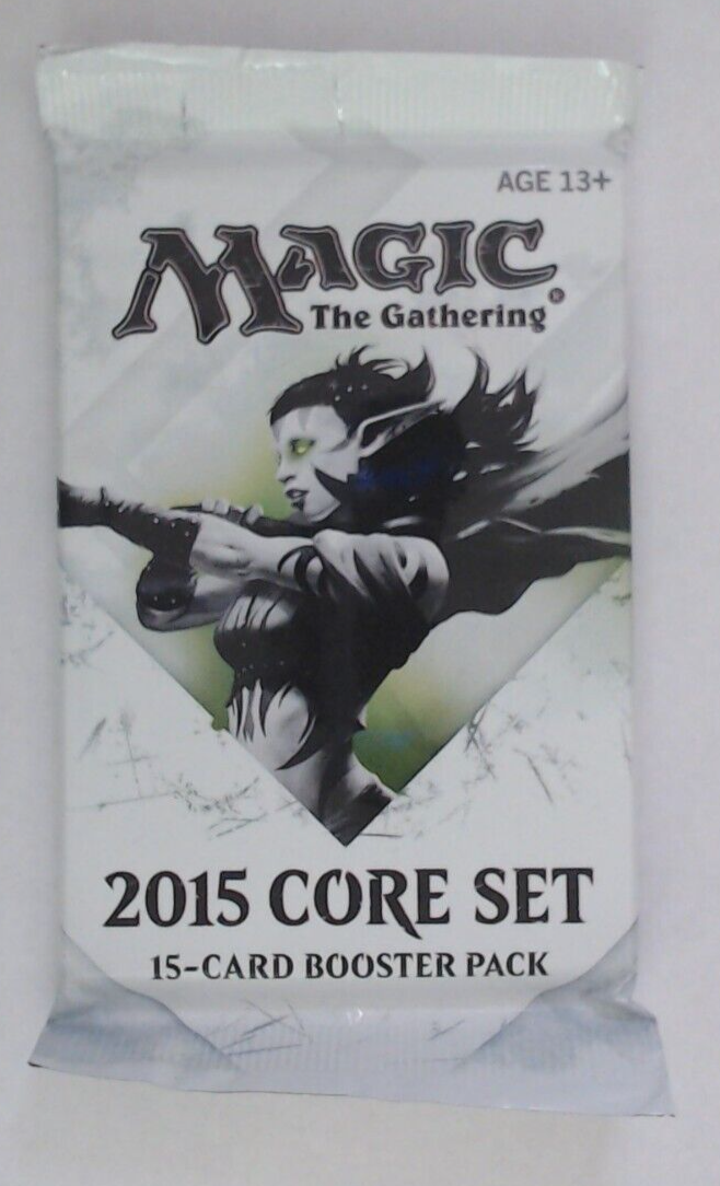 MTG - Sealed Core Set 2015 - Magic 2015 (M15) - English - Nissa