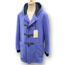 Cappotto UOMO modello montgomery con alamari "ALTATENSIONE" Lavanda - TAGLIA 50
