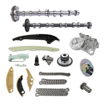 For Audi VW 2.0L Jetta GTI A4 CCTA CBFA 2008-2013 Camshaft & Timing Chain Kit