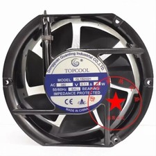 TOPCOOL GL15050H AC380V 0.11A 34W 17CM Aluminum Frame Cooling Fan