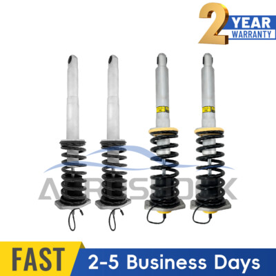 Front +Rear Shock Strut Assys w/Skyhook Fit Maserati Quattroporte M139 Sport GT