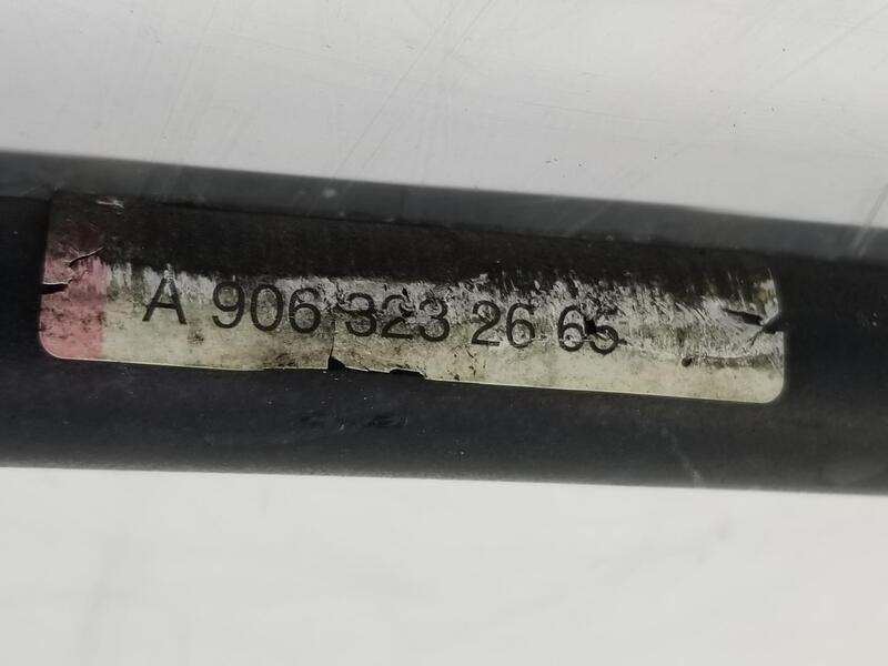 A9063232665 stabilisatorstange vorne für MERCEDES-BENZ SPRINTER 3  