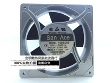 Sanyo 12038 12CM 109S005 100V 14W/12W aluminum frame AC fan