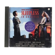Sleepless in Seattle Original Motion Picture Soundtrack (CD, 1993 Sony) EK 53764