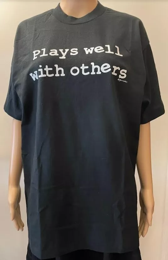 Plays well sales with others shirt
