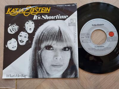 Katja Ebstein - It's showtime 7'' Vinyl Germany/ Eurovision SUNG IN ENGLISH