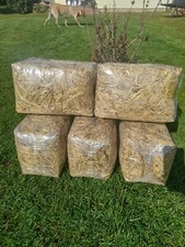 Mini Straw Bale ,Wheat Straw Bedding Free P&P 