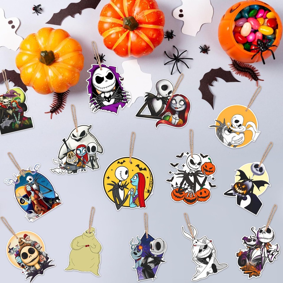 20Pcs Nightmare Before Christmas Tree Ornaments Nightmare Before ...
