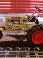 Silver King 42 3 Wheel 1/16 Diecast Farm Tractor Replica By Seigel