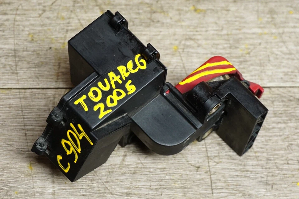 Volkswagen Touareg 2005 7L 4,2 L V8 gas positivo más polo terminal de batería OEM Foto 3 de 4