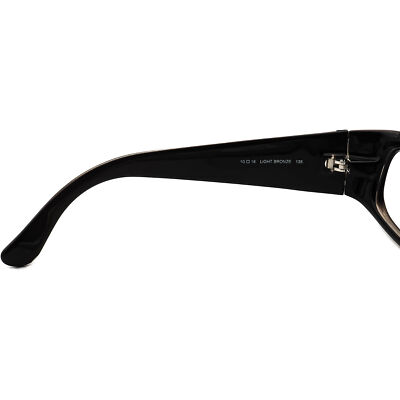 Fendi Sunglasses Frame Only Light Bronze Rectangular Italy  display picture 2