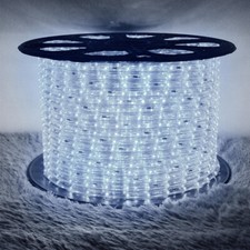 50100150300ft Led Rope Light Inoutdoor Cuttable Flexible Lights Strip 50100150300ft Led Rope Light Inoutdoor Cuttable Flexible Lights Strip