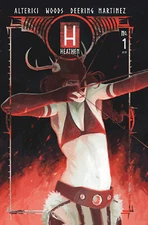 HEATHEN #1 (VAULT RESERVE EDITION)  VAULT  COMICS 2022  STOCK IMG  