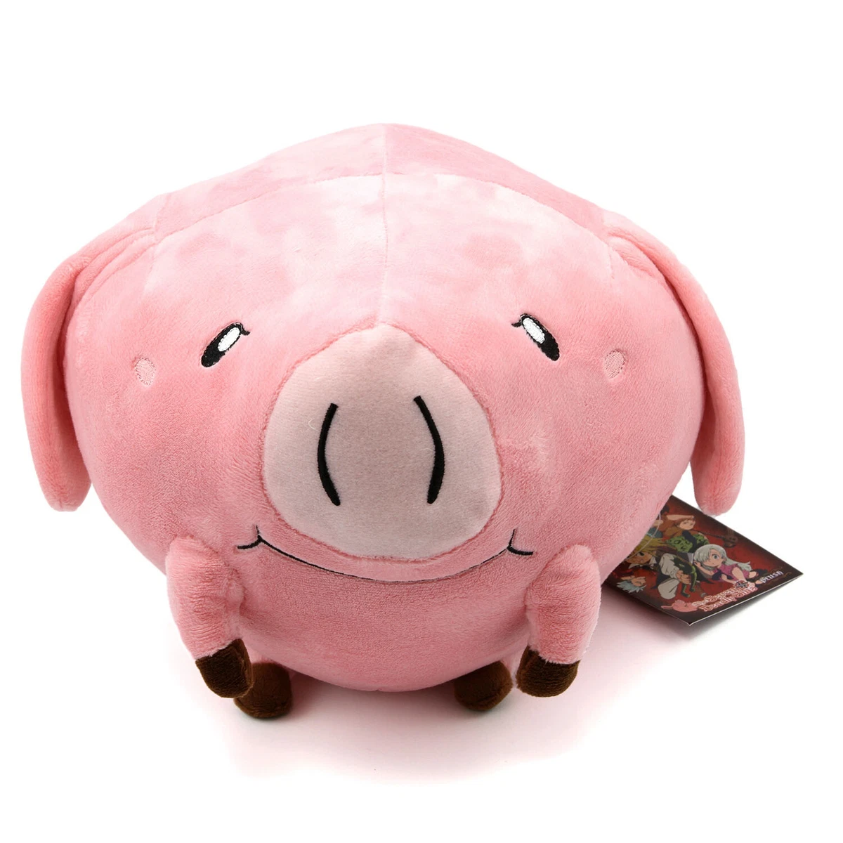Official HAWK Seven Deadly Sins 8 in. Plush Great Eastern 52284