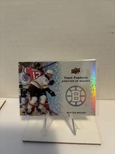 2023-24 UD HOCKEY DIRECTOR OF BOARDS #DB-11 TRENT FEDERIC BRUINS