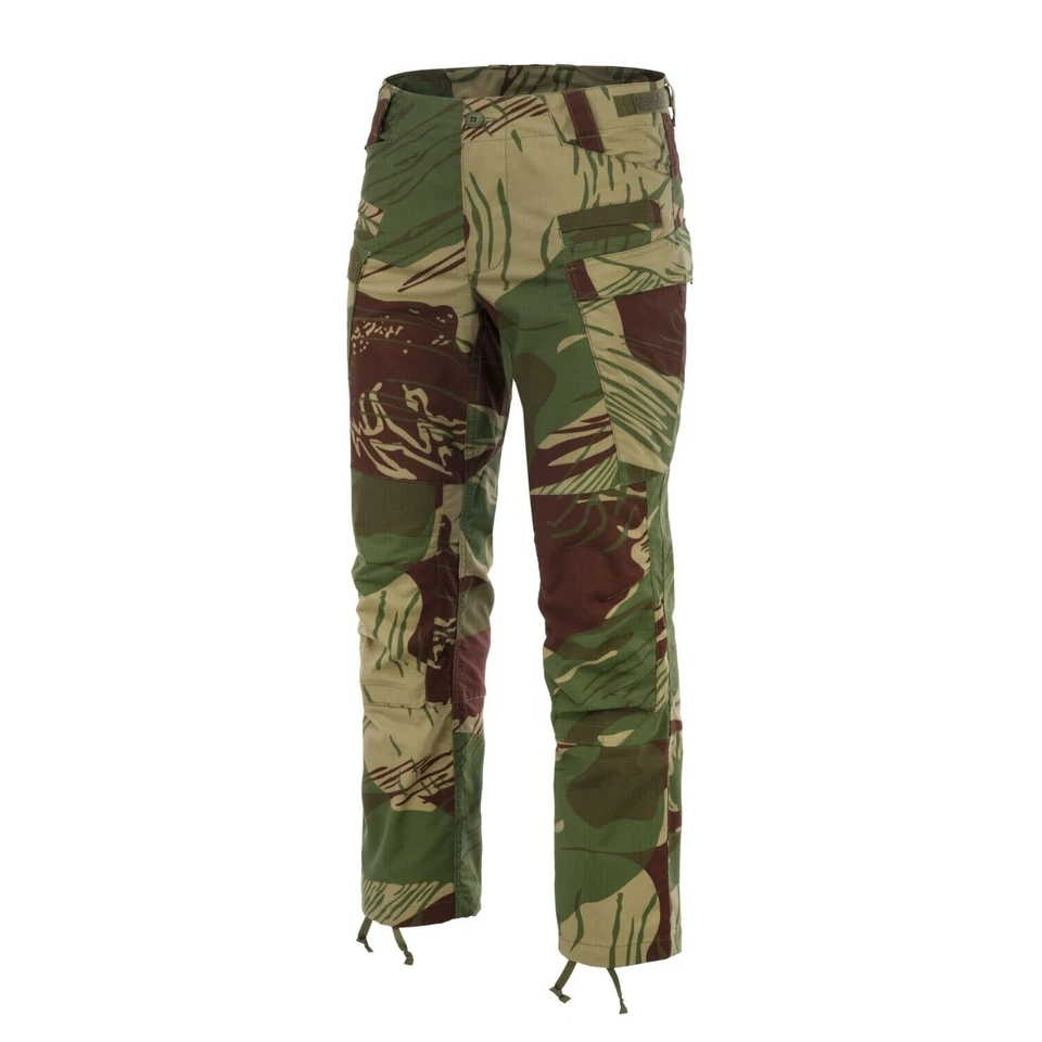 Helikon-Tex SFU NEXT MK2 Pants Combat Military Cargo bdu Pants RHODESIAN CAMO - Image 2 of 4