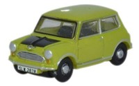 Oxford Diecast Miniatur Klassisch Mini LimettengrüN MaßStab N: MessgeräT / 1:148