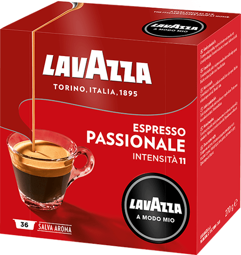 360 CIALDE CAPSULE CAFFE' LAVAZZA A MODO MIO MISCELA PASSIONALE ORIGINALI |  eBay