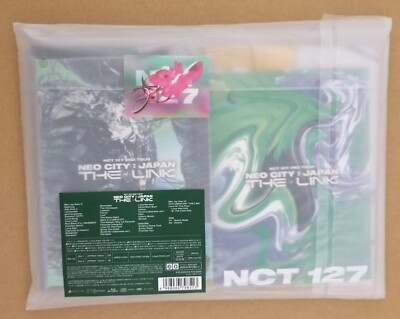 NCT 127 2Blu-ray CD set 2ND TOUR NEO CITY JAPAN THE LINK' Limited