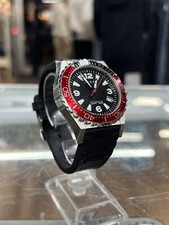 GUCCI Pantheon Divers 115.2 YA115227 Red Auto...