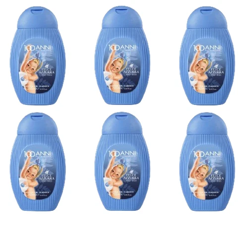 Felce Azzurra PAGLIERI 6 x 250ml DUSCHGEL Classico