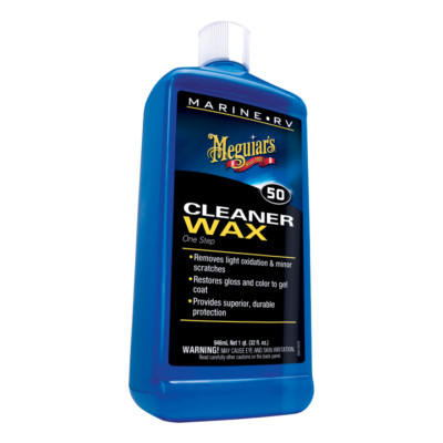 (39,79 /L) Meguiars - Cleaner Wax One Step Liquid Oxidationsentferner 945ml