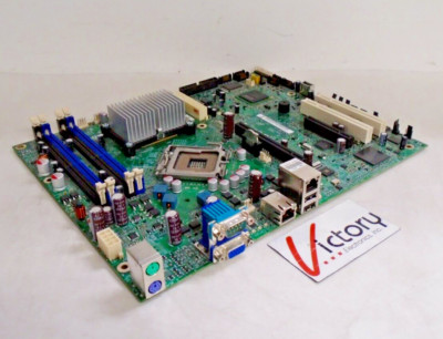 Used Intel S3200SH Server Board Motherboard Socket T LGA775 DA0S48MB6C2 (wrs)