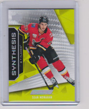 2019 2019-20 UPPER DECK ENGRAINED SEAN MONAHAN SYNTHESIS S-40 CALGARY FLAMES