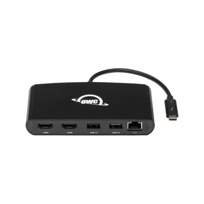 Other World Computing OWCTB3MDK5PSCS 5-in-1 Thunderbolt 3 mini Dock Station