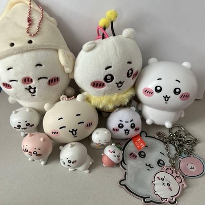 Chiikawa Mascot Plush Goods Set Japan #3553