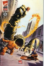 FANTASTICI 4 CLASSIC  COMPLETA da n.0 luglio 96 al n.4 luglio 97 MARVEL no CORNO