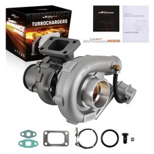 T04e T3 Billet Turbo Turbocharger Compressor 420hp Internal Wastegate V-band