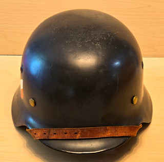 WWII German Stahlhelm M40 Rare Double Decal