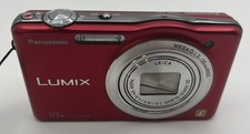 Panasonic LUMIX DMC-SZ1 16,1MP Fotocamera Digitale + Batteria Vedi Descrizione As-is