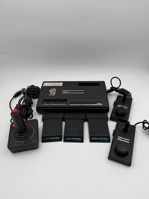 Coleco Gemini Video Game System Bundle w/ No TV Adaptor *READ DESCRIPTION*