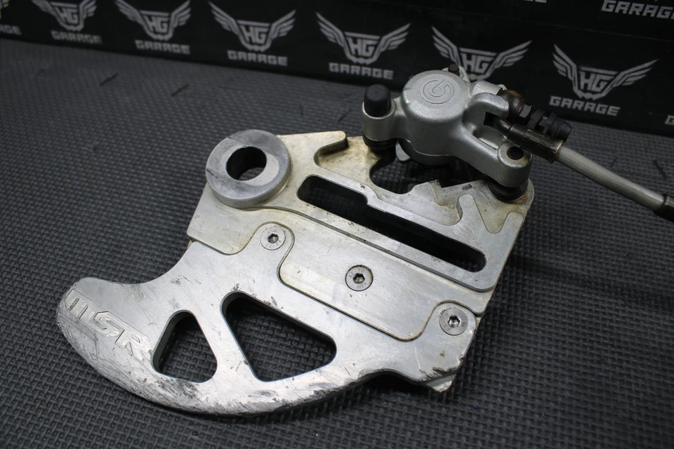 KTM 125SX 125 SX 2004 OEM Brembo pinza de freno trasera línea de cilindro maestro Foto 2 de 4