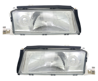 Scheinwerfer Set FüR Skoda Octavia 1U 1996-2000 H4 Streuscheibe Halogen LWR