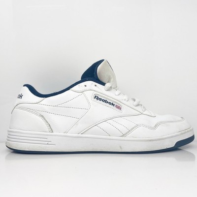 Reebok Mens Club Memt V67513 White Casual Shoes Sneakers Size