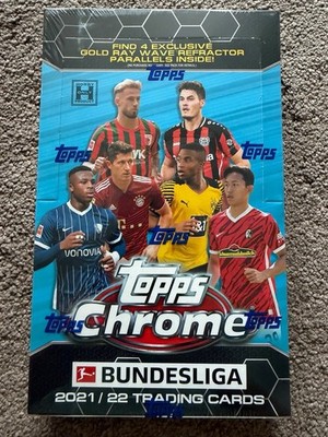 Topps Chrome Bundesliga 2021/22 Fußball Hobby Lite, Selead New