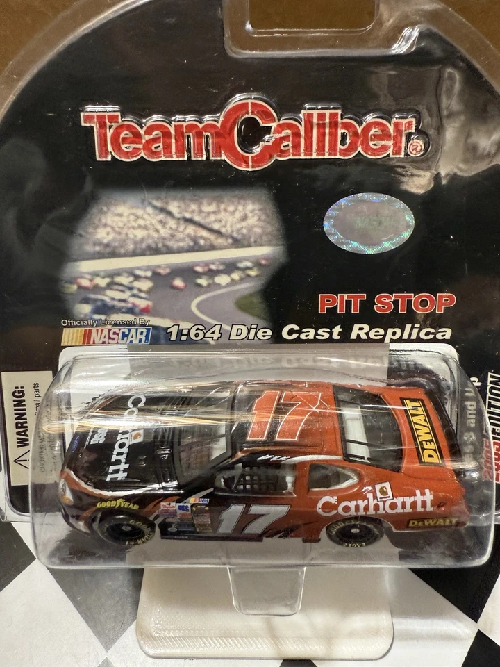 Matt Kenseth #17 Carhart 2005 1/64 Team Caliber Nascar Diecast - Image 3 of 4