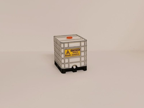 CUVE 1000 LITRES DIORAMAS 1/18 - Foto 3 di 8