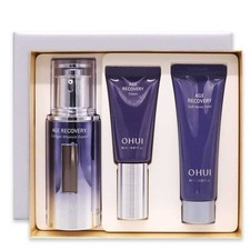 OHUI Age Recovery Collagen Ampoule Expert 50ml Set Anti-Aging Firming K-Beauty