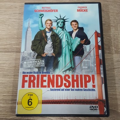 FRIENDSHIP! DVD Film in Hülle OVP