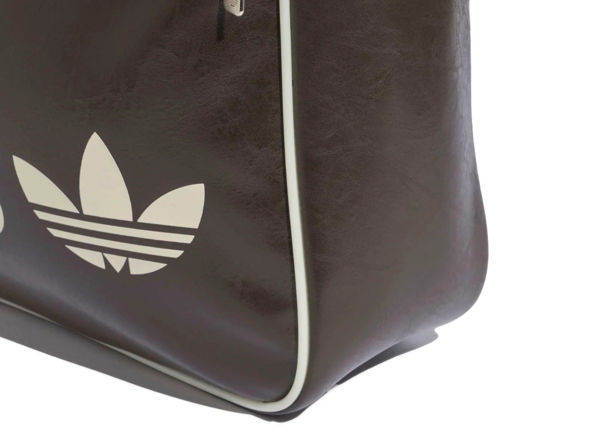 adidas Bob Marley Messenger Bag Brown Retro Originals Classic Logo