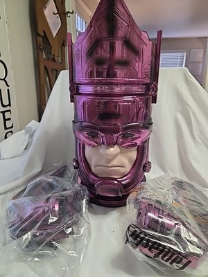 Marvel Galactus Popcorn Bucket Fantastic Four 2025 Cinemark Light Up Eyes