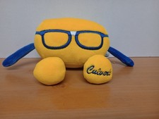 Culver's "Curdis" Cheese Curd Small Stuffed Promotional Plush Toy Doll 2024