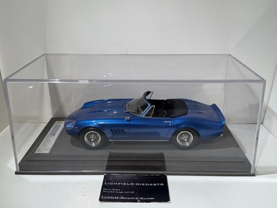 BBR 1:18 FERRARI 275 GTS/4 NART STEVE MCQUEEN 1967 LTD 100 PIECES BBR1824V RARE