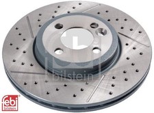 2x Bremsscheibe febi bilstein 43954 2 Bremsscheiben Vorderachse Vorne für Mini