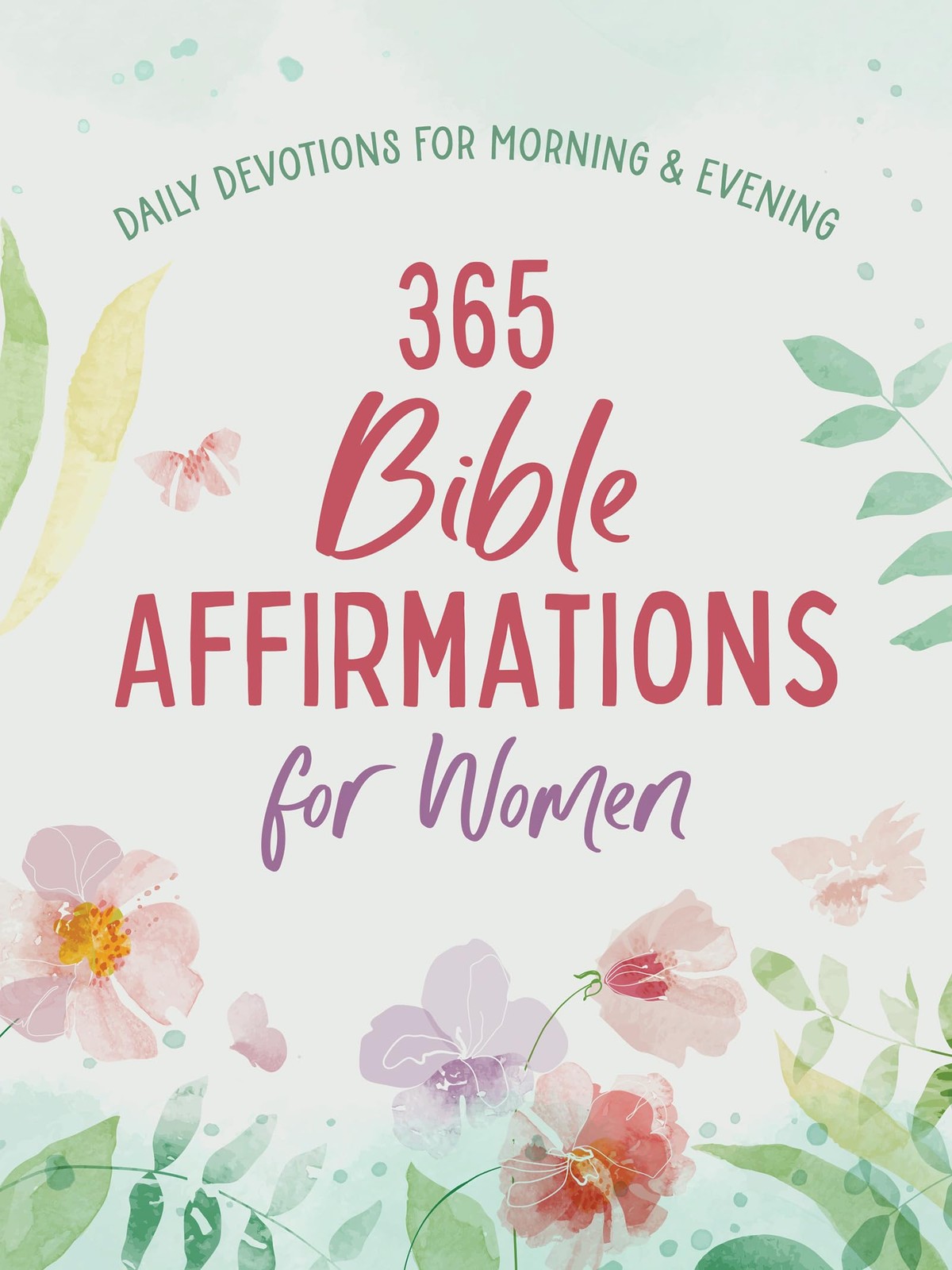 365 Bible Affirmations for Women by Compiled by Barbour Staff PAPERBACK - Image 3